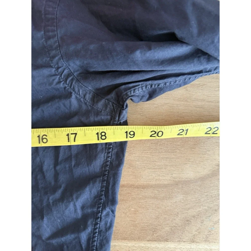 Ralph Lauren Boys Black Button Up Shirt Size‎ 4 100% Cotton Long Sleeve